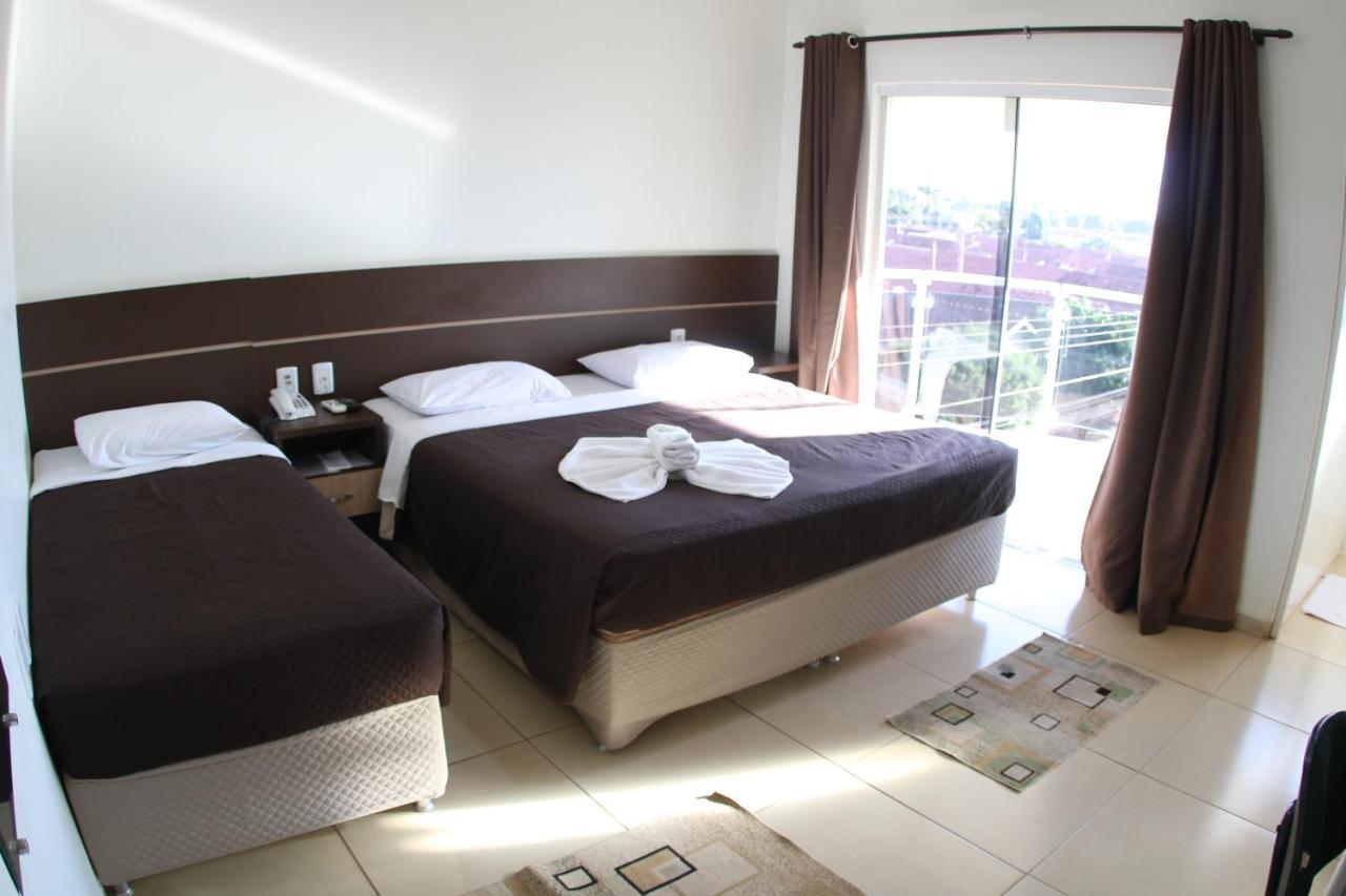 Bella Vista Park Hotel Ilha Solteira Esterno foto