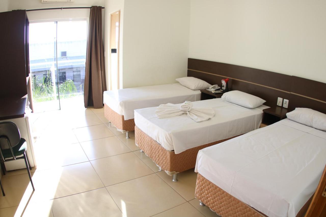 Bella Vista Park Hotel Ilha Solteira Esterno foto