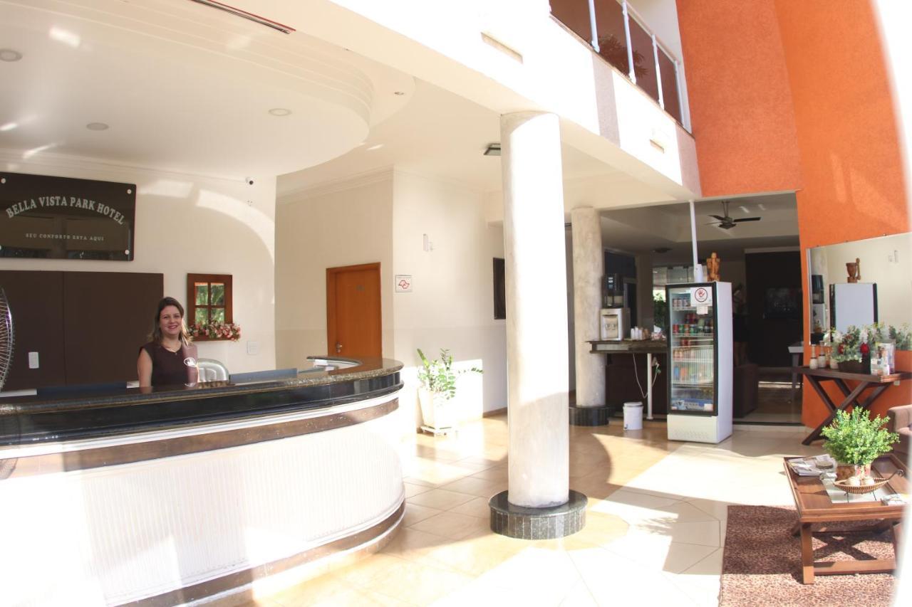 Bella Vista Park Hotel Ilha Solteira Esterno foto